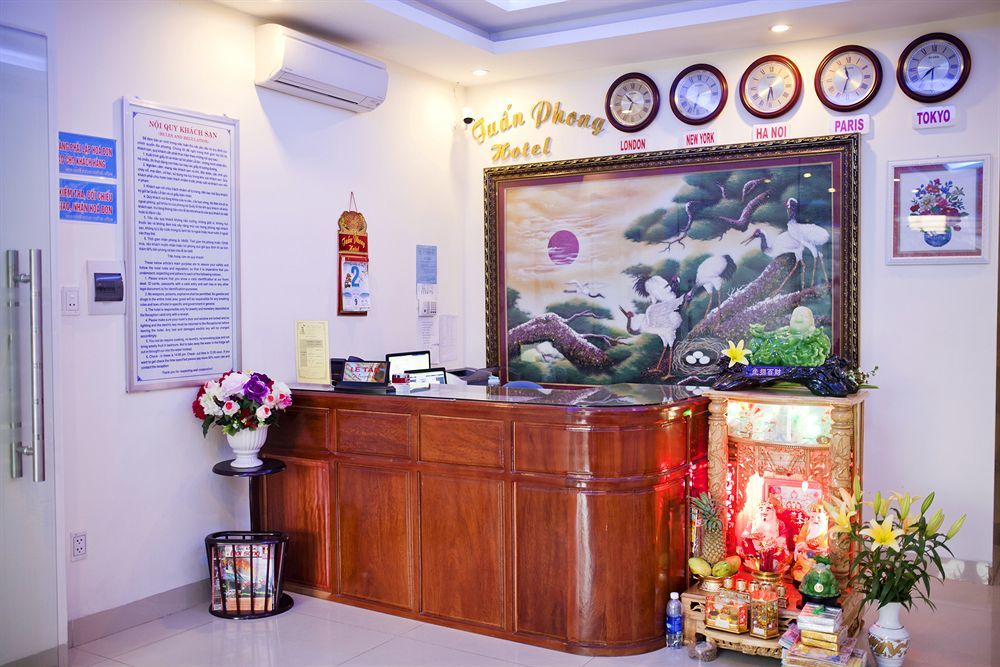 Tuan Phong Hotel Da Nang Luaran gambar