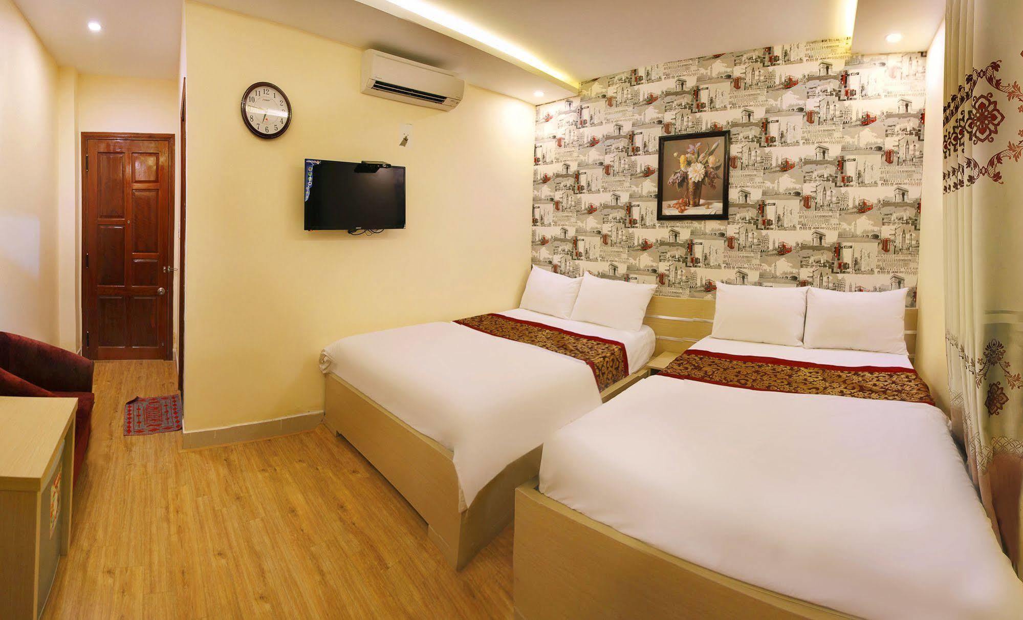 Tuan Phong Hotel Da Nang Luaran gambar