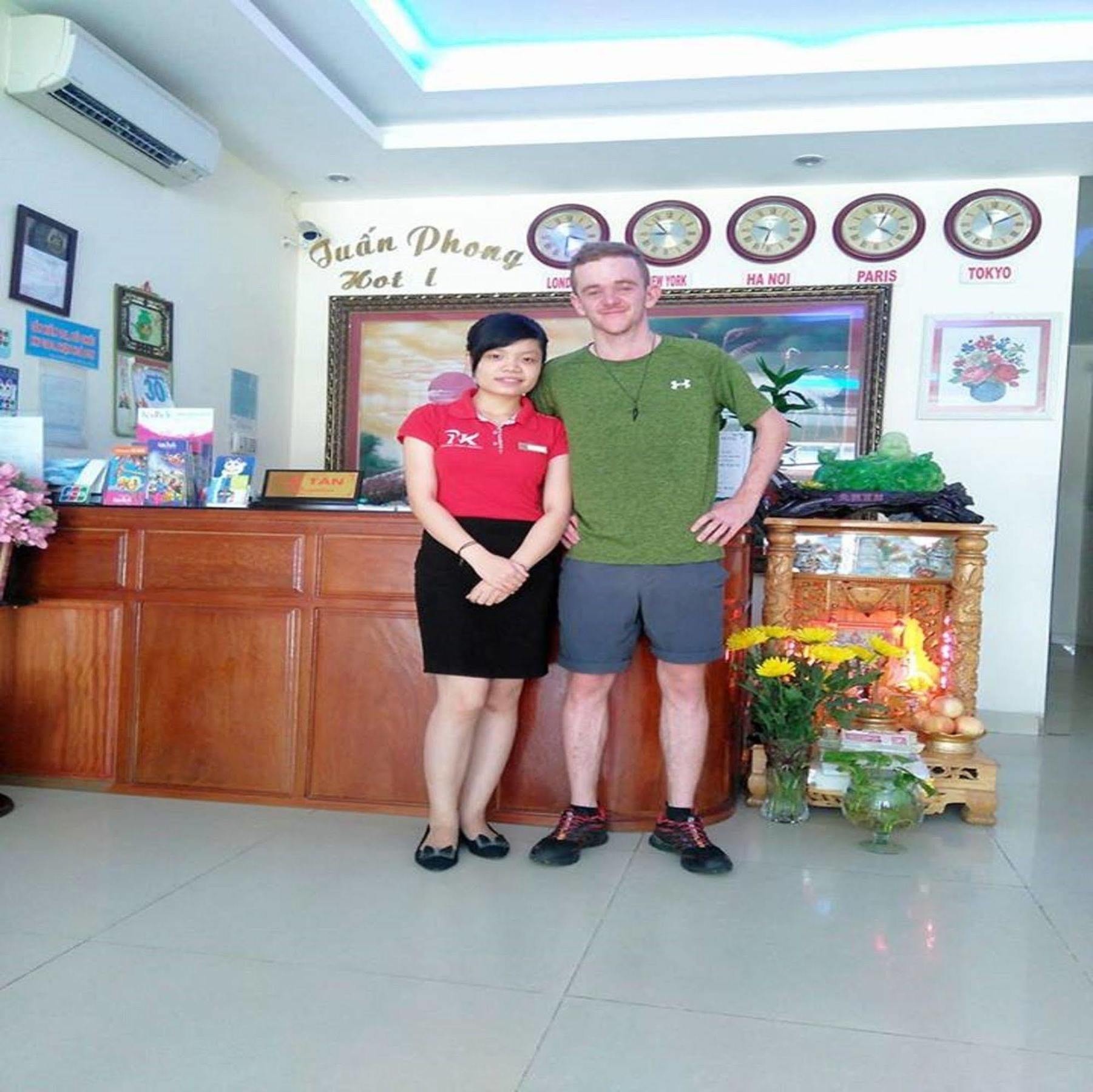 Tuan Phong Hotel Da Nang Luaran gambar