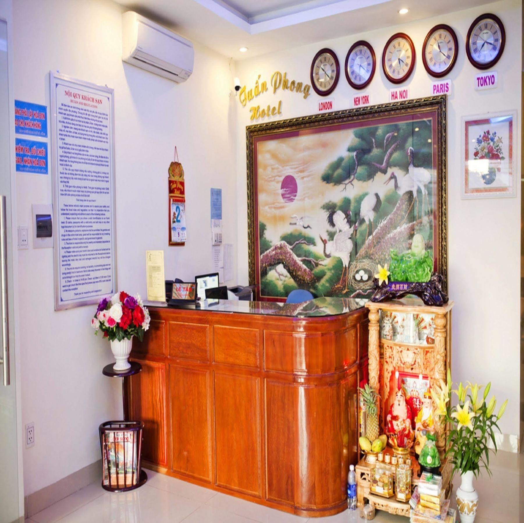 Tuan Phong Hotel Da Nang Luaran gambar