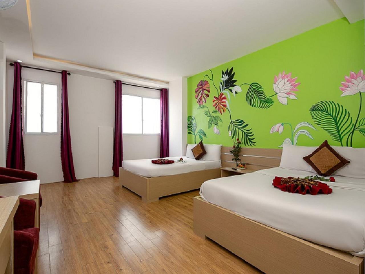 Tuan Phong Hotel Da Nang Luaran gambar